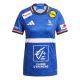 Maillot de match femme bleu 2024
