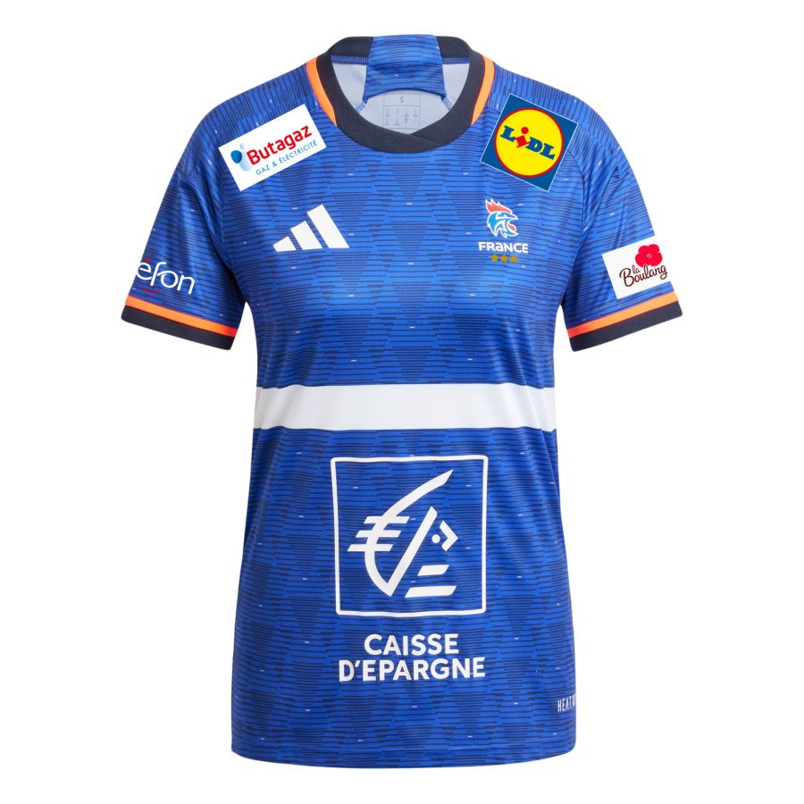Maillot de match femme bleu 2024