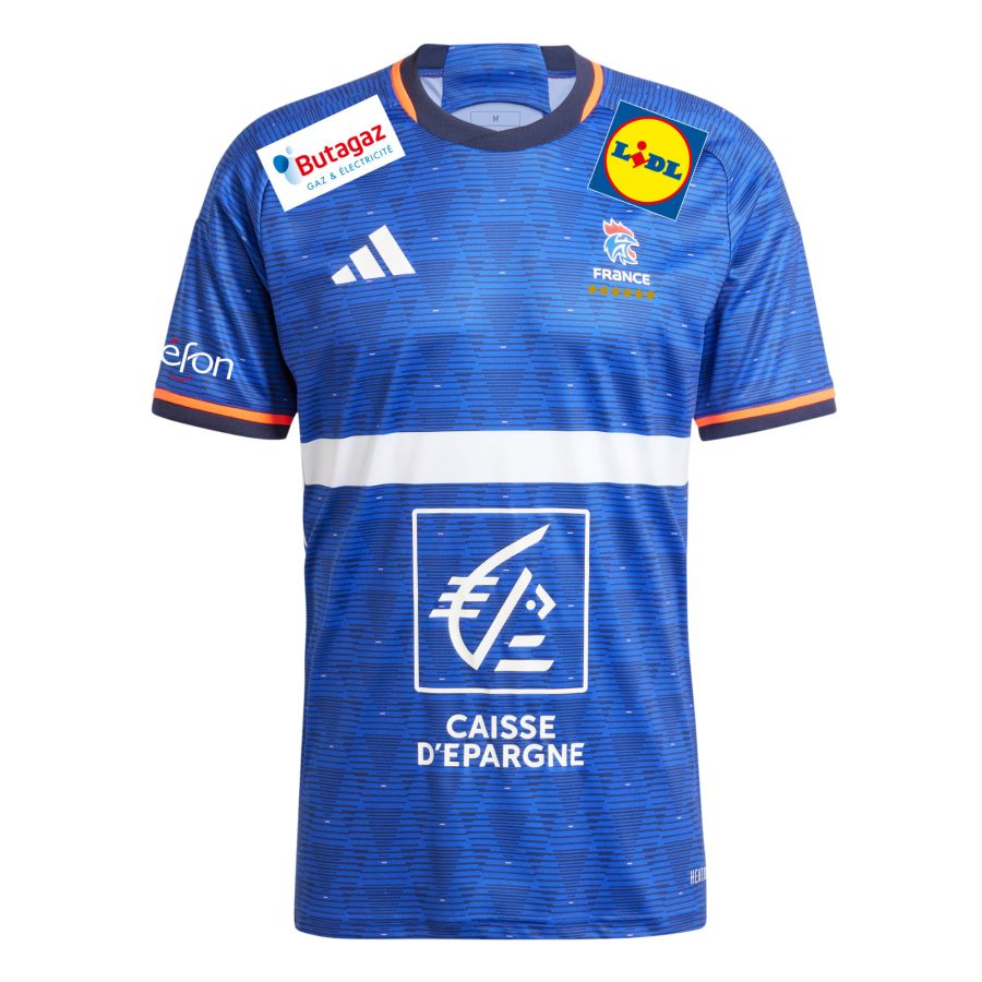 Maillot de match homme bleu 2024